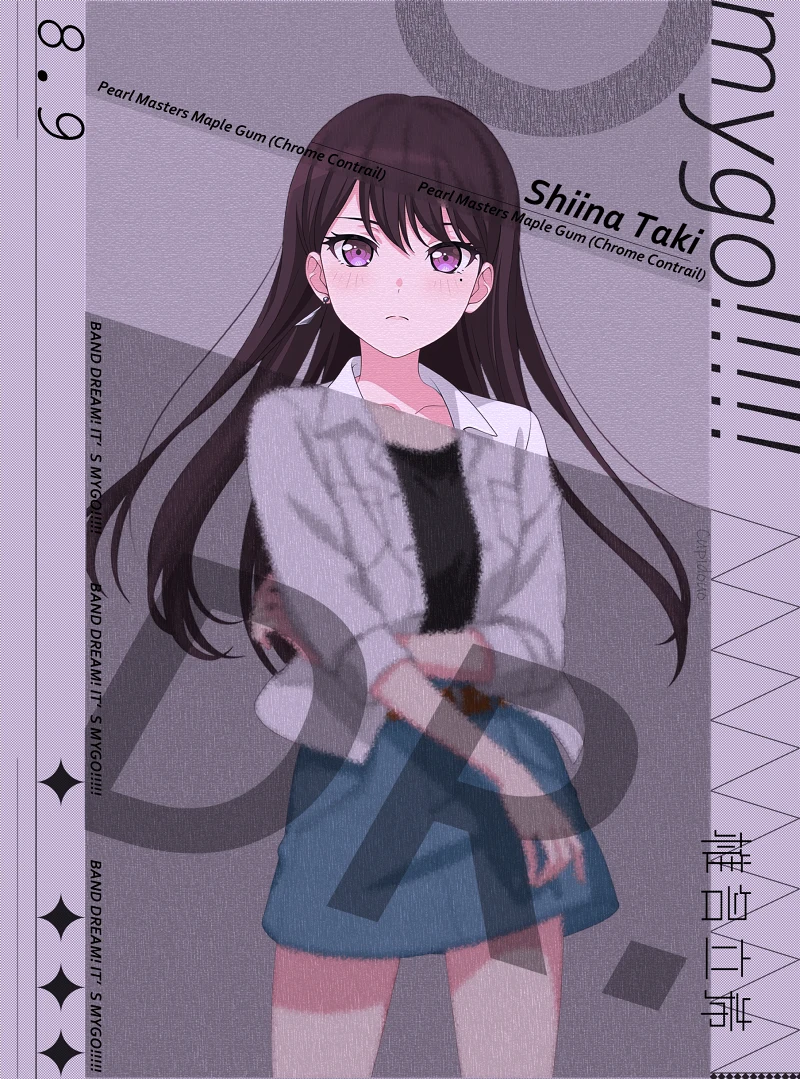 mygo,孤独摇滚,GirlsBandCry,轻音少女,美图,重音teto,初音miku,高松灯,鼓手余命十日谭,avemujica