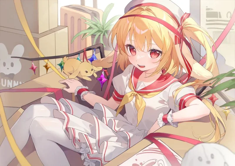 芙兰,東方project