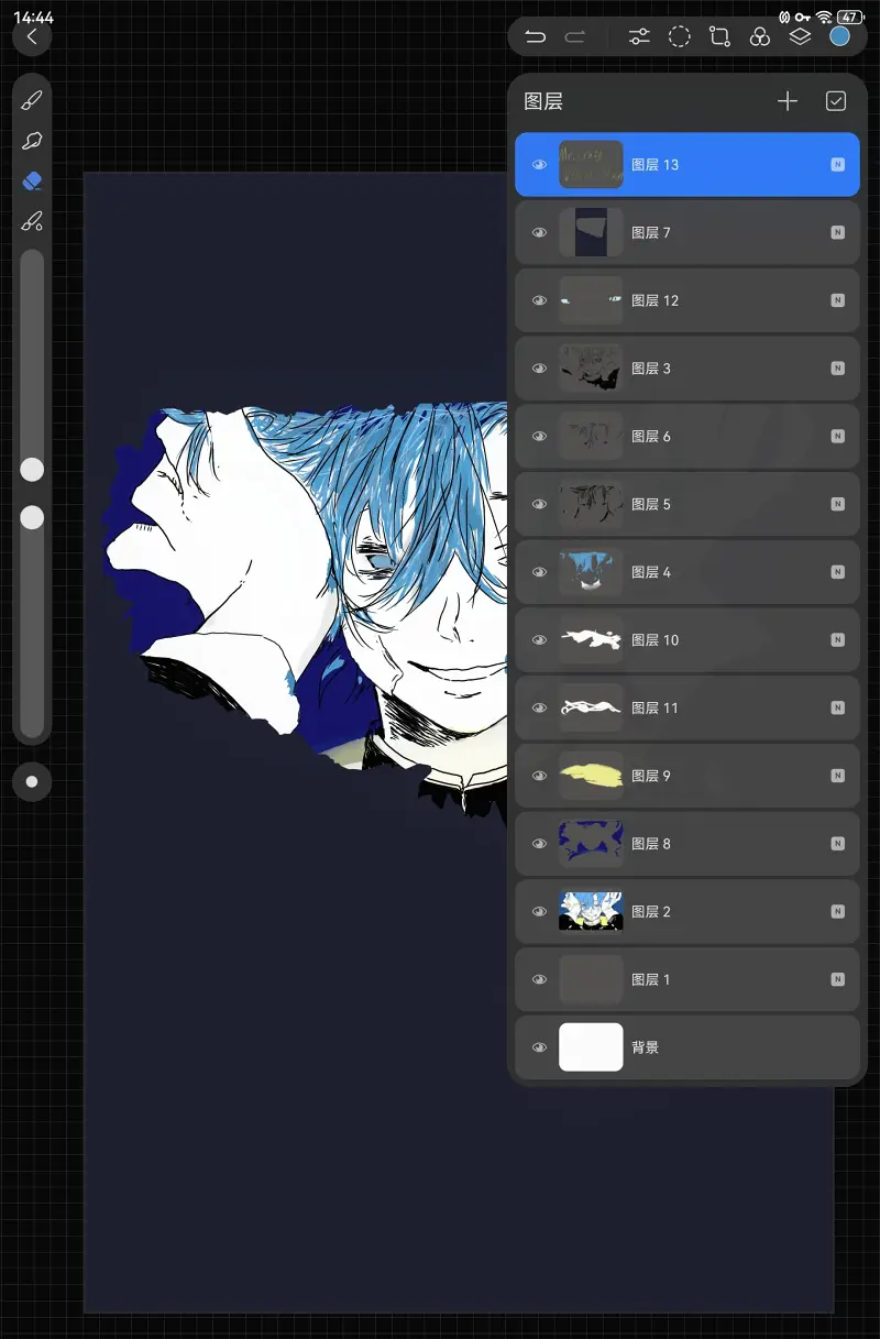 vocaloid,villain,ヴィラン,术力口,绘画