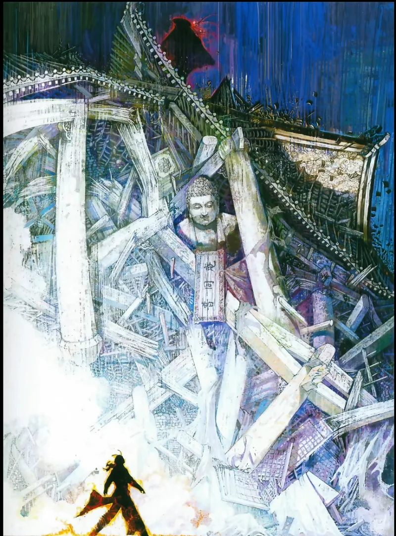 风云,马荣成,画集
