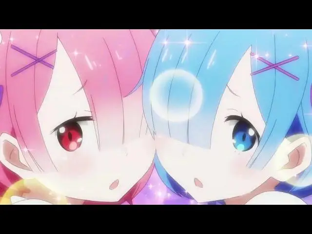 【从零开始的异世界生活】Re:ZERO - Starting Life in Another World [Skillet - Terrify the Dark] AMV