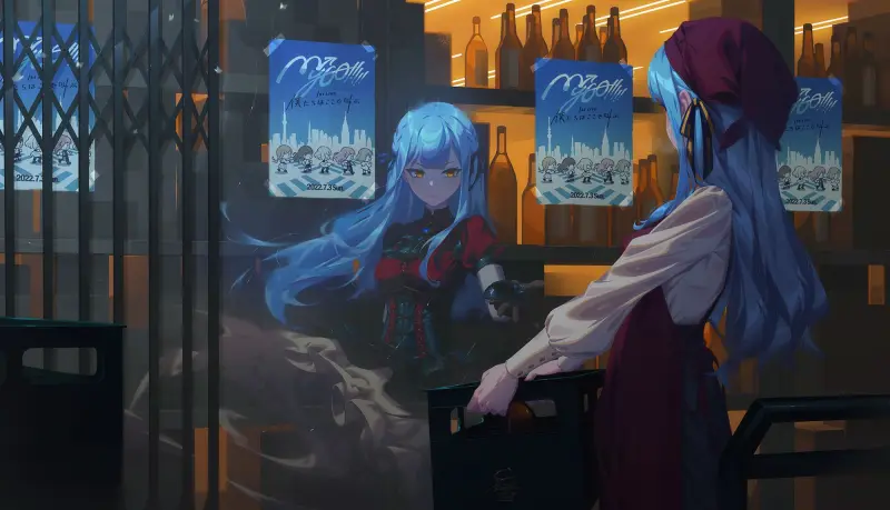 BANGDREAM,BanGDream,邦邦,MyGO,MYGO,AveMujica,avemujica,动漫壁纸,动漫美图,美图,壁纸,绘画,插画,推特,画师推荐,丰川祥子