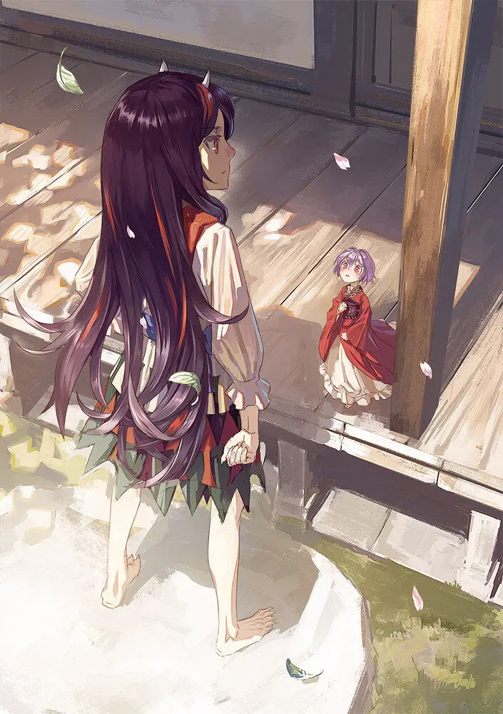 M站美图,东方PROJECT,鬼人正邪,少名针妙丸