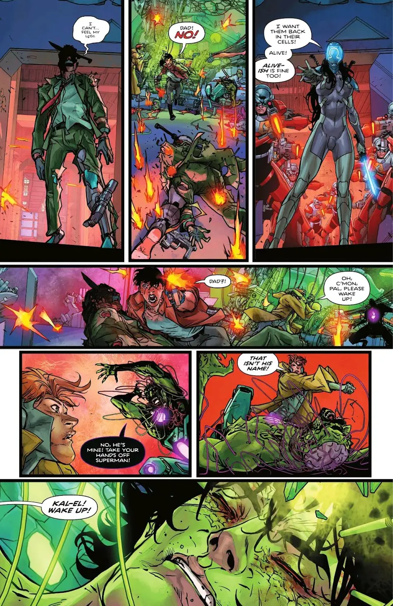 DC,DC漫画,美漫,动漫,绝对宇宙,绝对超人,漫画,超人,ACG,超级英雄
