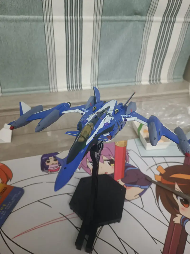 闲聊茶馆,超时空要塞,模型手办,超时空要塞Δ