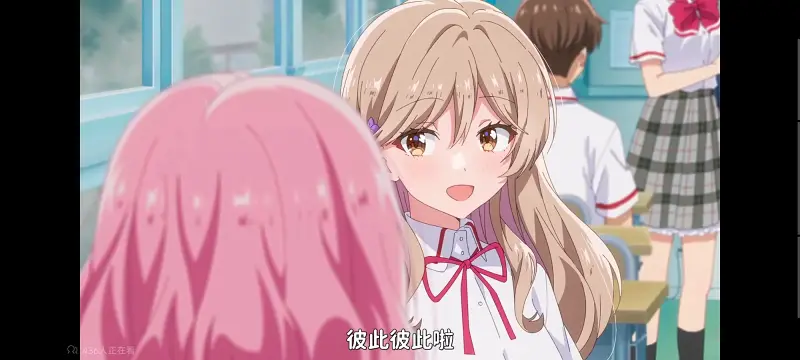 我怎么可能成为你的恋人不行不行,百合,百合动漫,动画,动漫,番剧,ACG