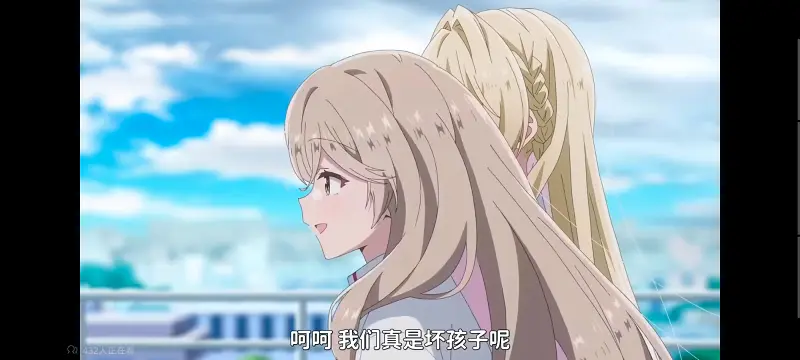 我怎么可能成为你的恋人不行不行,百合,百合动漫,动画,动漫,番剧,ACG