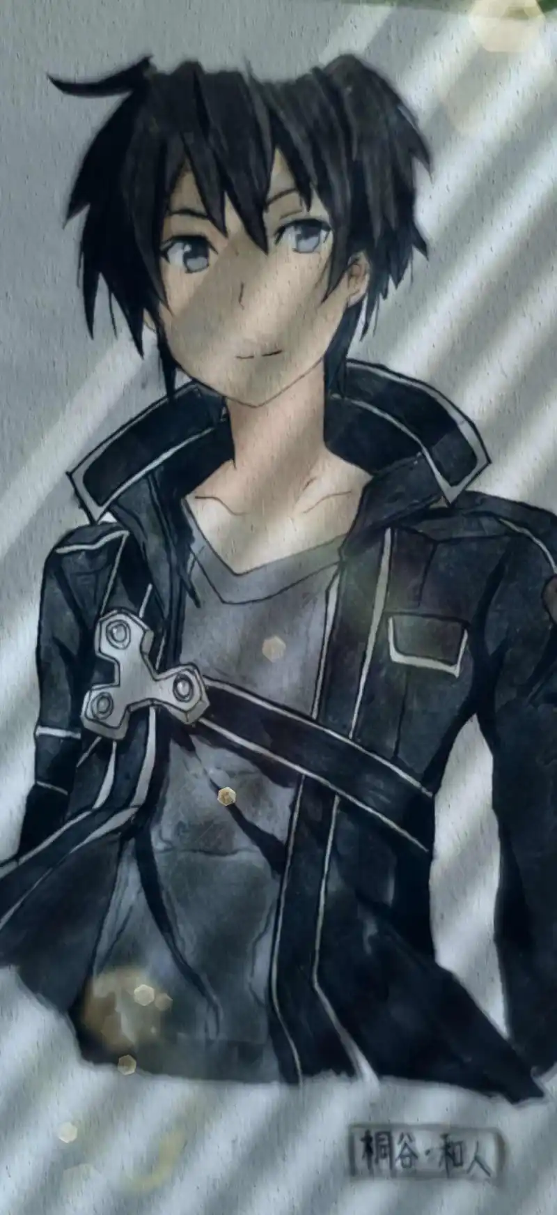 绘画创作,刀剑神域,同人手绘
