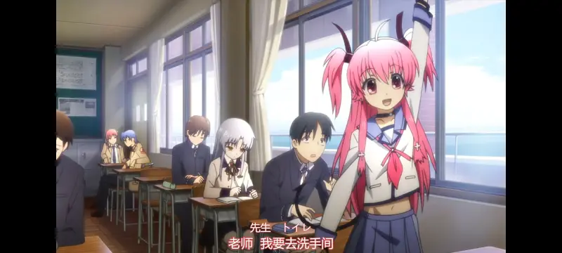 AngelBeats,天使的心跳,动画,动漫,番剧,ACG