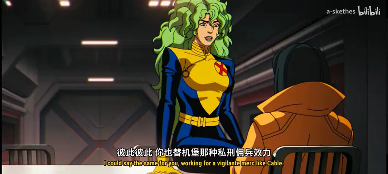 漫威,美漫,超级英雄,X战警,动画,动漫,番剧,ACG