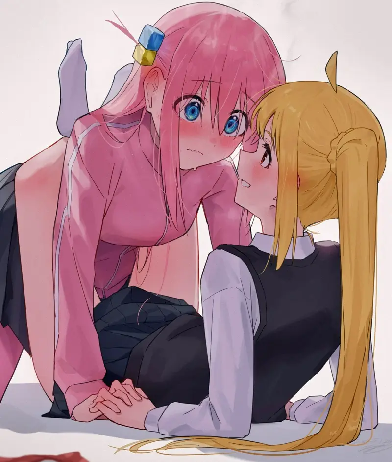 【孤独摇滚】后藤一里&伊地知虹夏