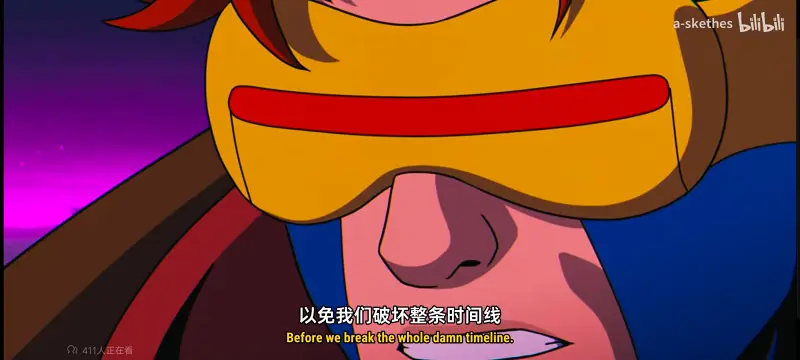 漫威,美漫,X战警,动画,动漫,超级英雄,番剧,ACG