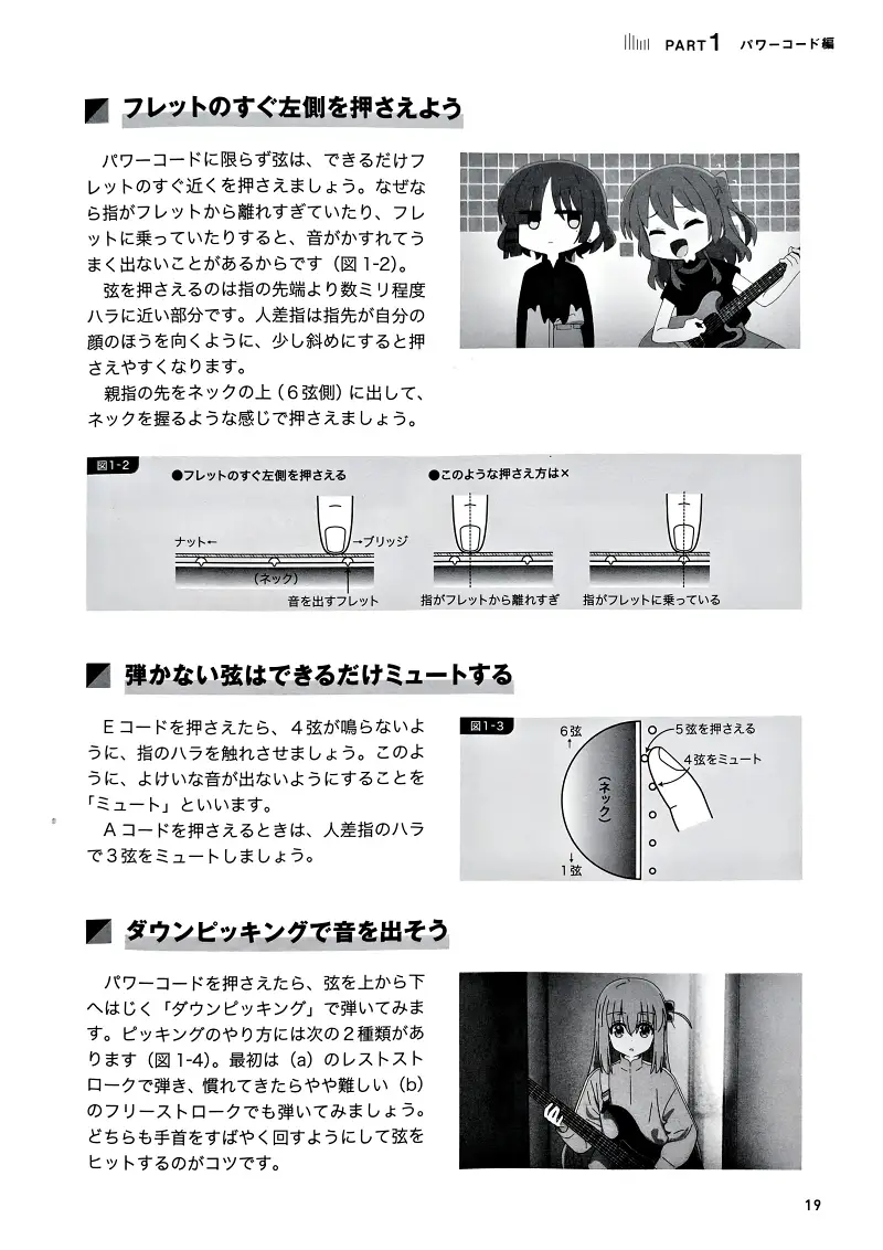 孤独摇滚,电吉他