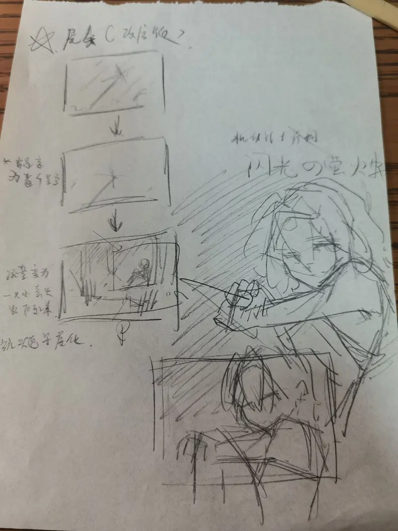 漫画,整活