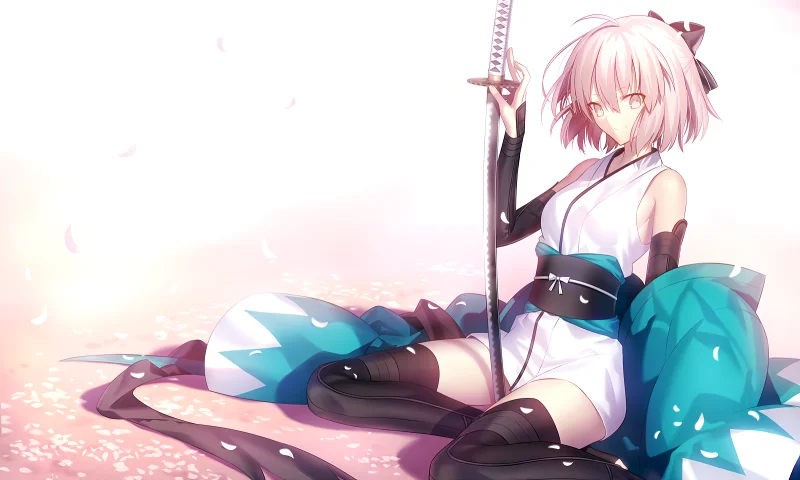 FGO,冲田总司,fate,型月,TYPEMOON