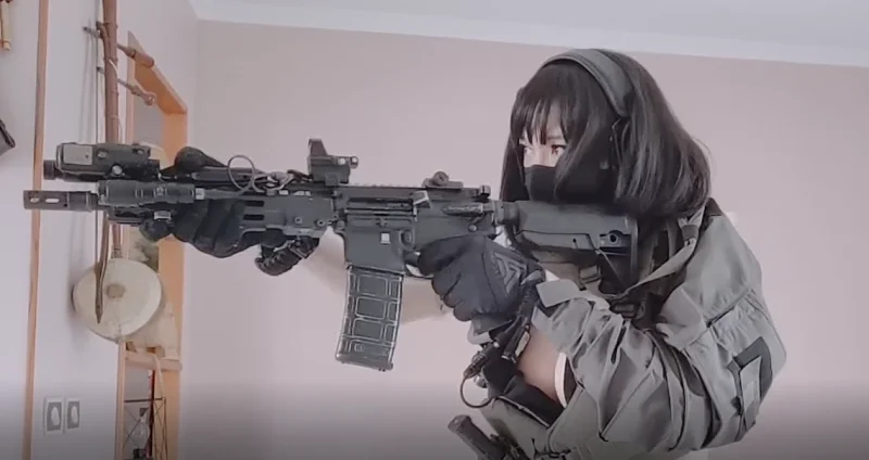 女装军宅random drills