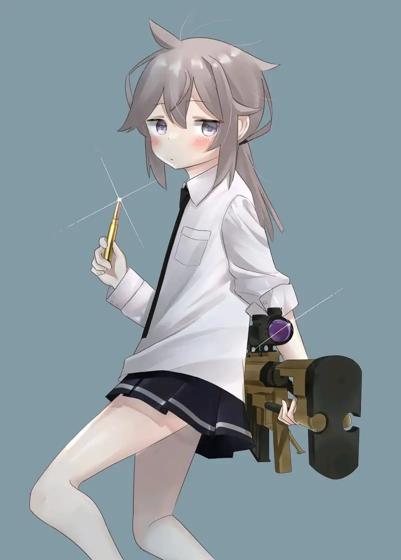 M站美图,动漫,壁纸,少女前线
