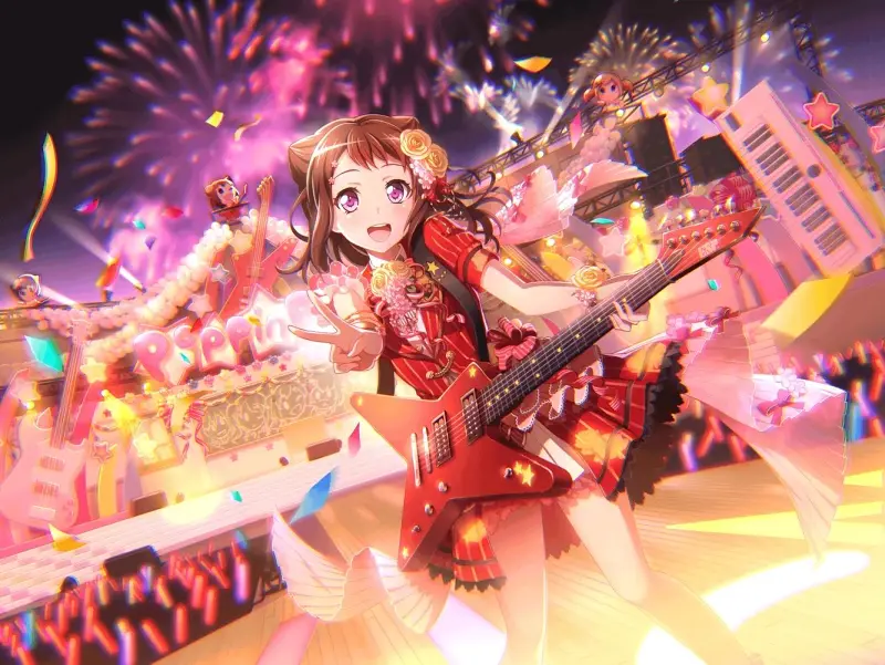 邦邦,户山香澄,bangdream,BanGDream,poppinparty