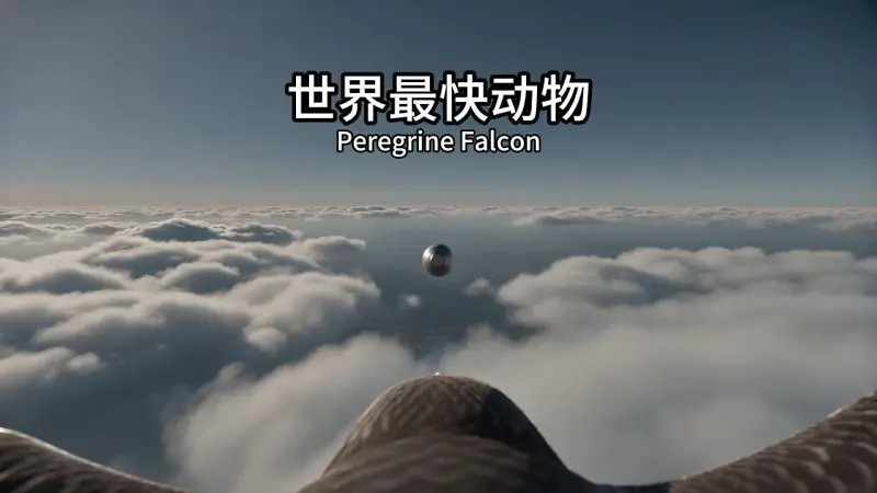 世界上最快的动物