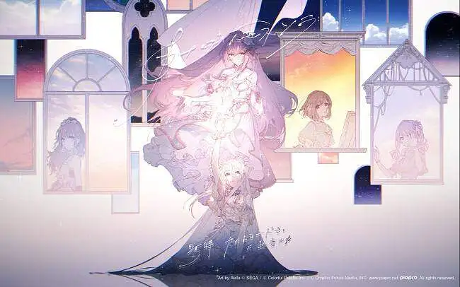 【25時、ナイトコードで。 × 巡音ルカ】カナデトモスソラ【2DMV／『世界计划 多彩舞台』收录曲ver.】