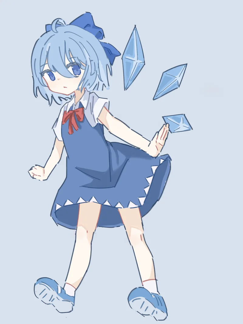 画点凉快的
