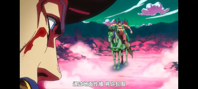 JOJO,JOJO的奇妙冒险,SBR,飙马野郎,动漫,动画,番剧,二次元,ACG,日漫