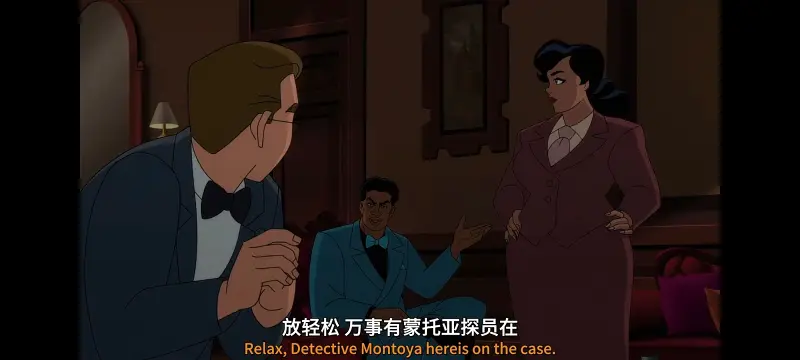 DC,美漫,动画,动漫,超级英雄,蝙蝠侠,蝙蝠侠披风斗士,番剧,ACG