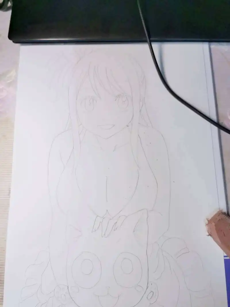 用户交流,绘画创作,妖精的尾巴