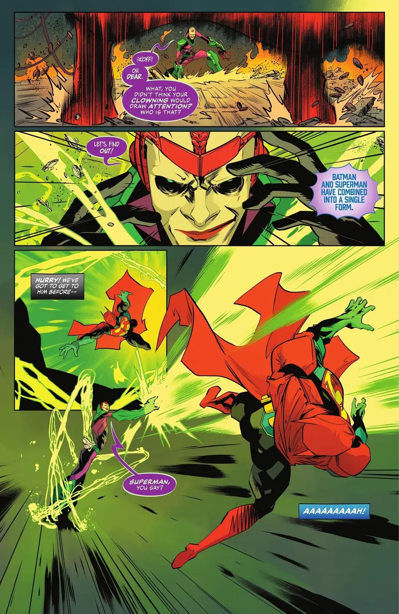 DC,DC漫画,美漫,漫画,动漫,超人,蝙蝠侠,小丑,莱克斯卢瑟,ACG