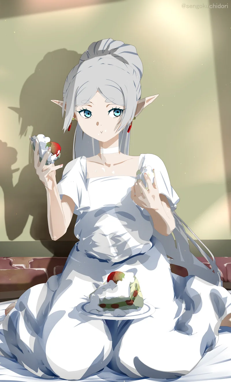 葬送的芙莉莲,葬送のフリーレン,芙莉莲,精灵,动漫壁纸,动漫美图,美图,壁纸,绘画,插画,PIXIV,画师推荐