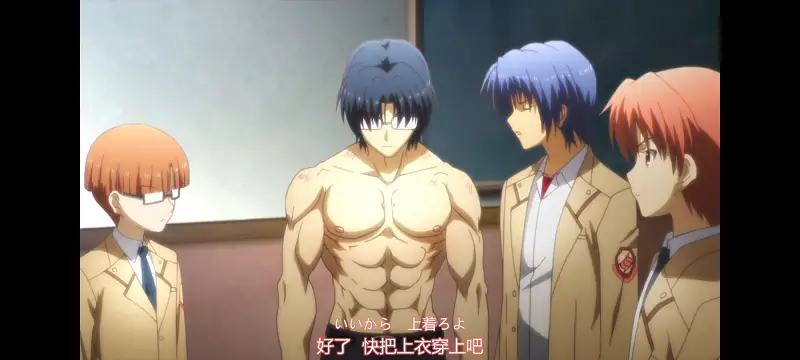 AngelBeats,天使的心跳,动画,动漫,ACG