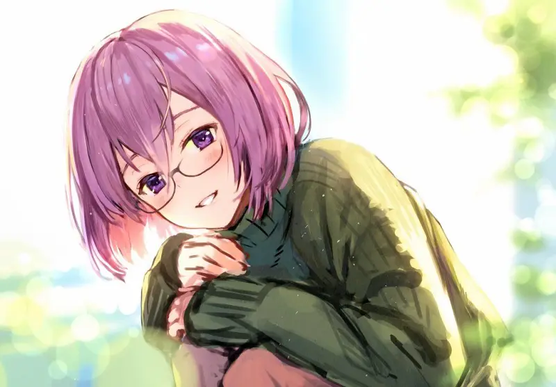 FATE,FGO,命运之夜,玛修基列莱特,动漫壁纸,动漫美图,美图,壁纸,绘画,二次元
