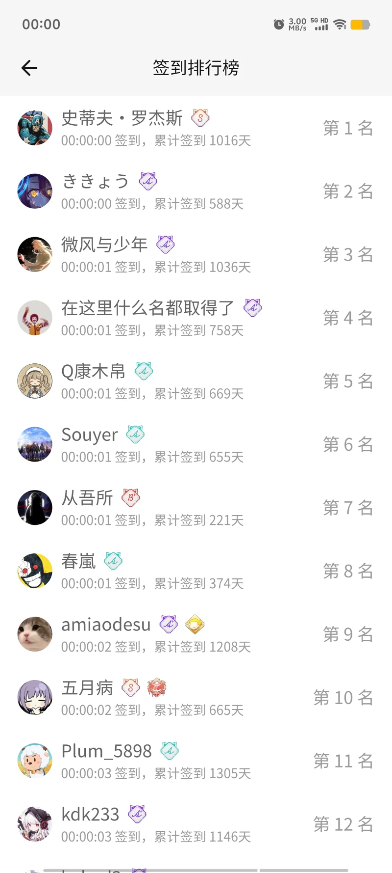 【签到】 【签到】