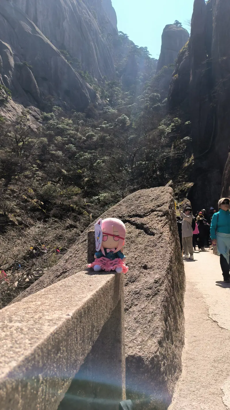 闲聊茶馆,秦心,FUMO,黄山