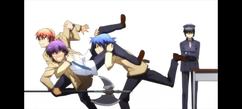AngelBeats,天使的心跳,动画,动漫,番剧,ACG
