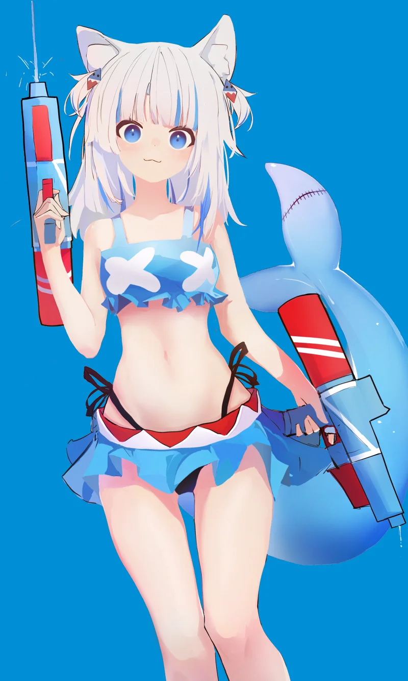 绘画创作,插画,GURA