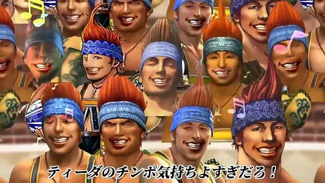 【弹幕付】ティーダのoo気持ちよすぎだろ!