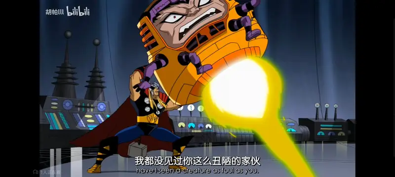 复仇者世上最强英雄组合,复仇者联盟,动画,漫威,超级英雄,动漫,番剧,ACG