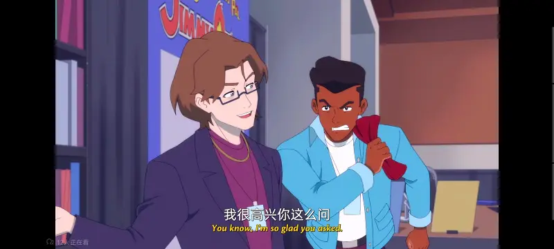 我与超人的冒险,DC,动画,动漫,美漫,番剧,超级英雄,二次元,ACG