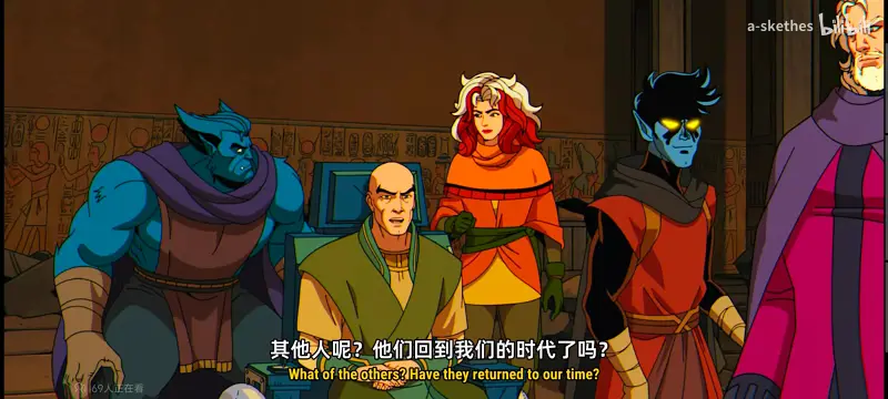 漫威,美漫,动画,动漫,X战警,番剧,超级英雄,欧美动漫,ACG