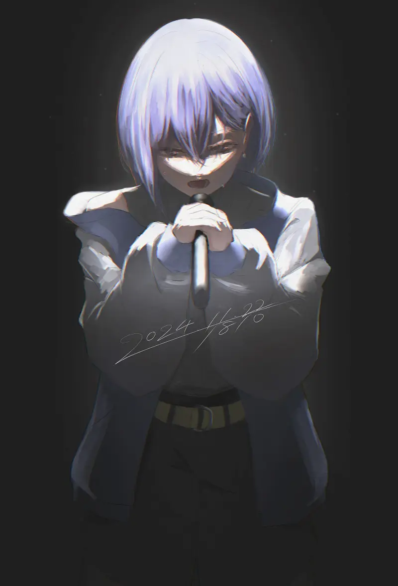 邦邦,BANGDREAM,BanGDream,MYGO,高松灯,动漫壁纸,动漫美图,美图,壁纸,绘画,插画,PIXIV