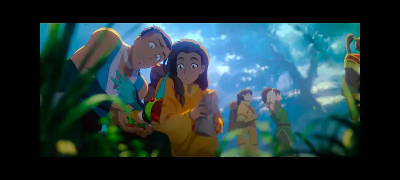 降世神通,安昂传奇,美漫,动画,动漫,番剧,二次元,ACG,动画电影