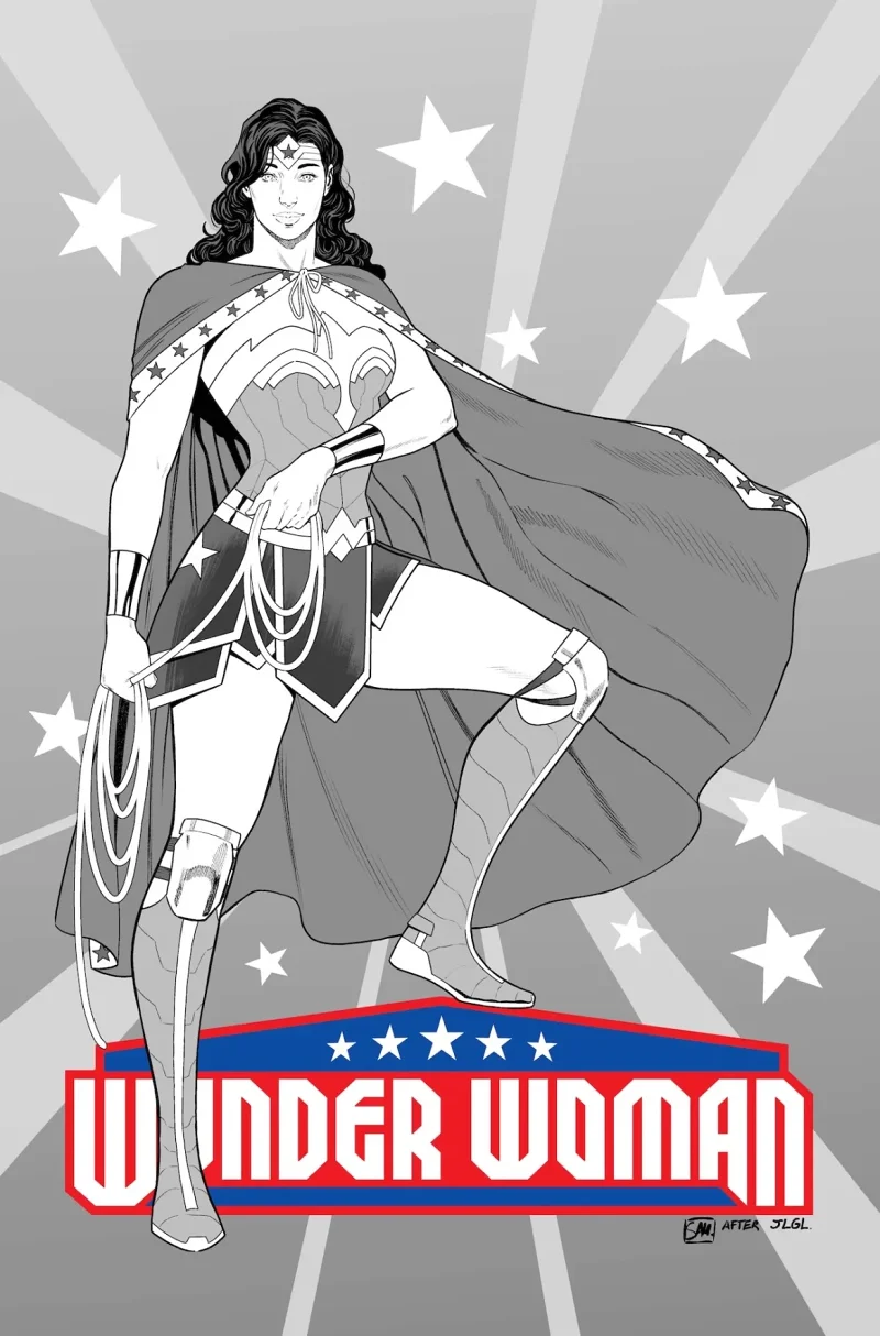 DC,DC漫画,美漫,漫画,动漫,超级英雄,神奇女侠,正义联盟,绘画,ACG
