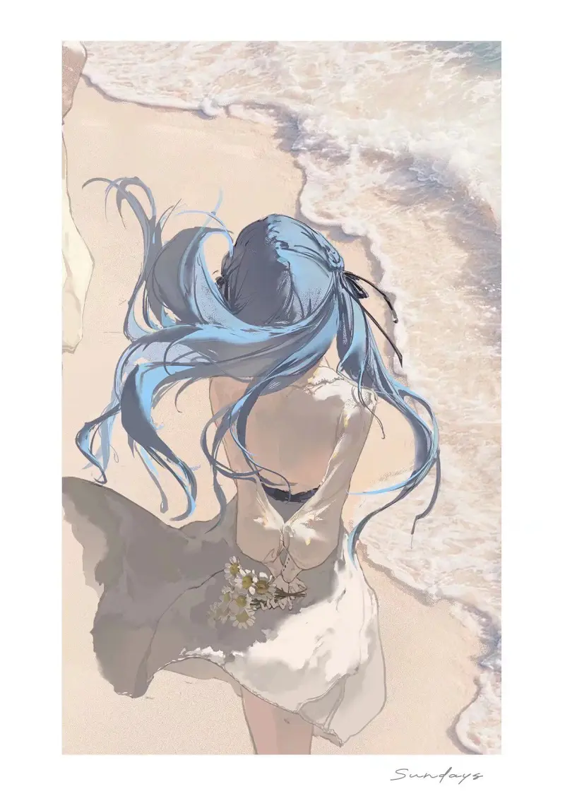 丰川祥子,美图