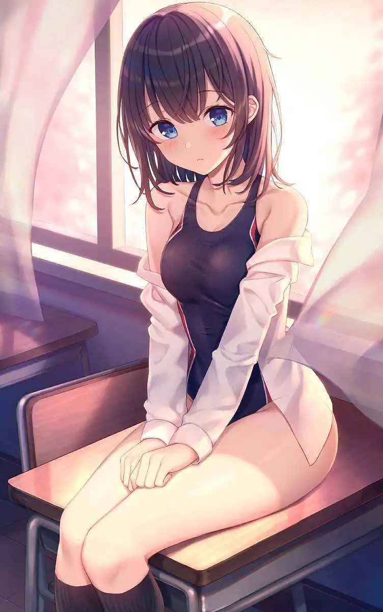 动漫专区,M站美图,黑长直,白毛,初音未来