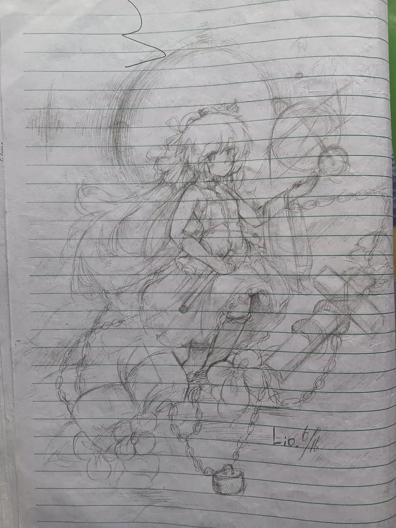 洛天依,绘画,灵感,同人