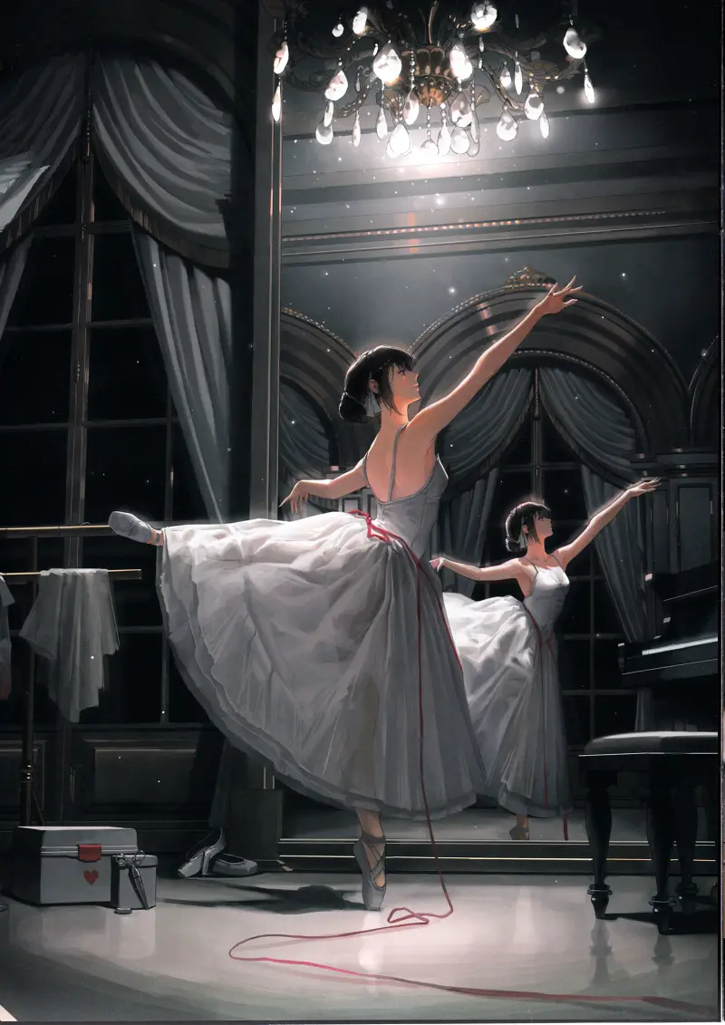 C104,BANGSOM,同人志,Ballerina