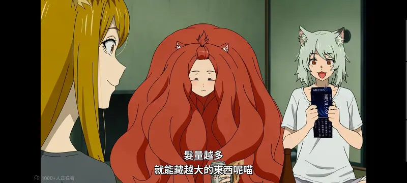 尼古喵喵,雅尼猫,动画,动漫,番剧,日漫,二次元,ACG