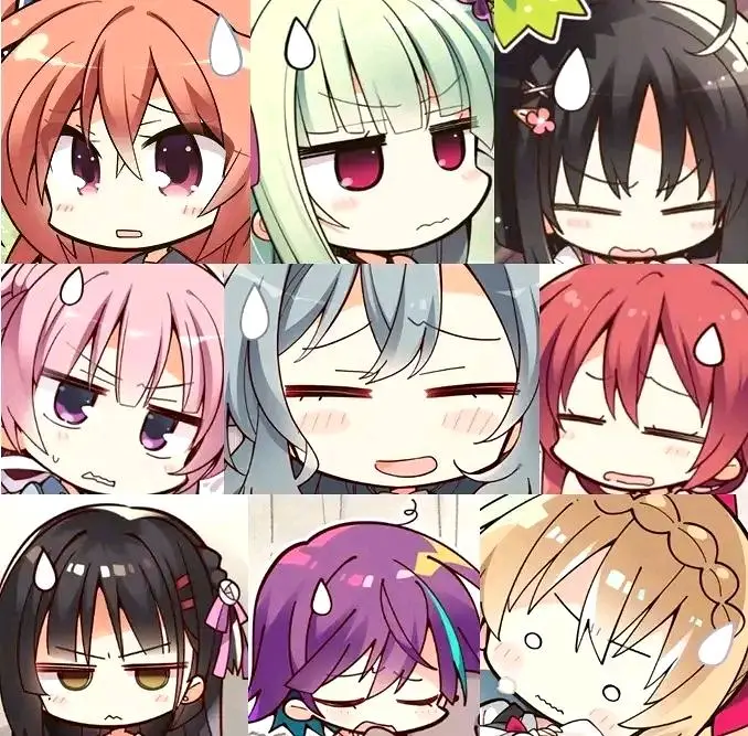 随机日好康的二次元图 #8