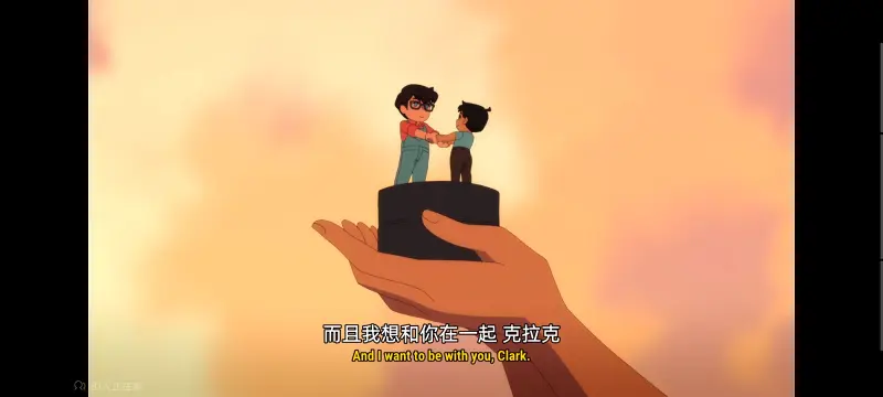 我与超人的冒险,DC,动画,动漫,超级英雄,超人,番剧,二次元,ACG